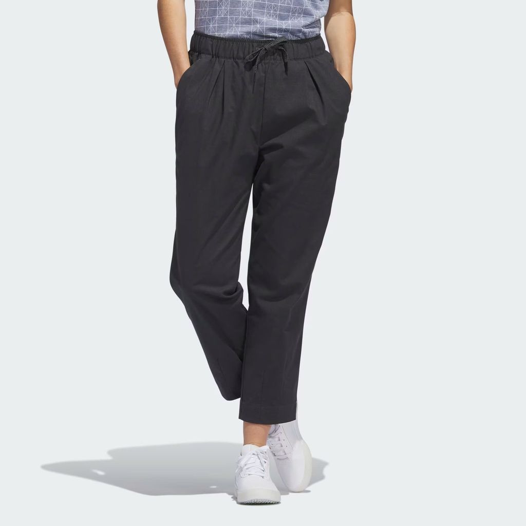 Quần dài golf nữ W Go-To Jgr Black IN2551 | ADIDAS