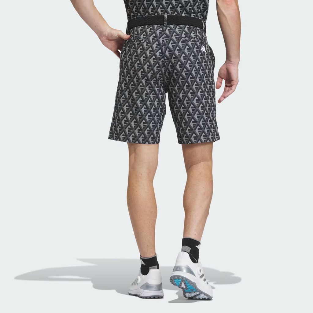 Quần shorts golf nam Ess Gr Shorts Black IN9028 | ADIDAS