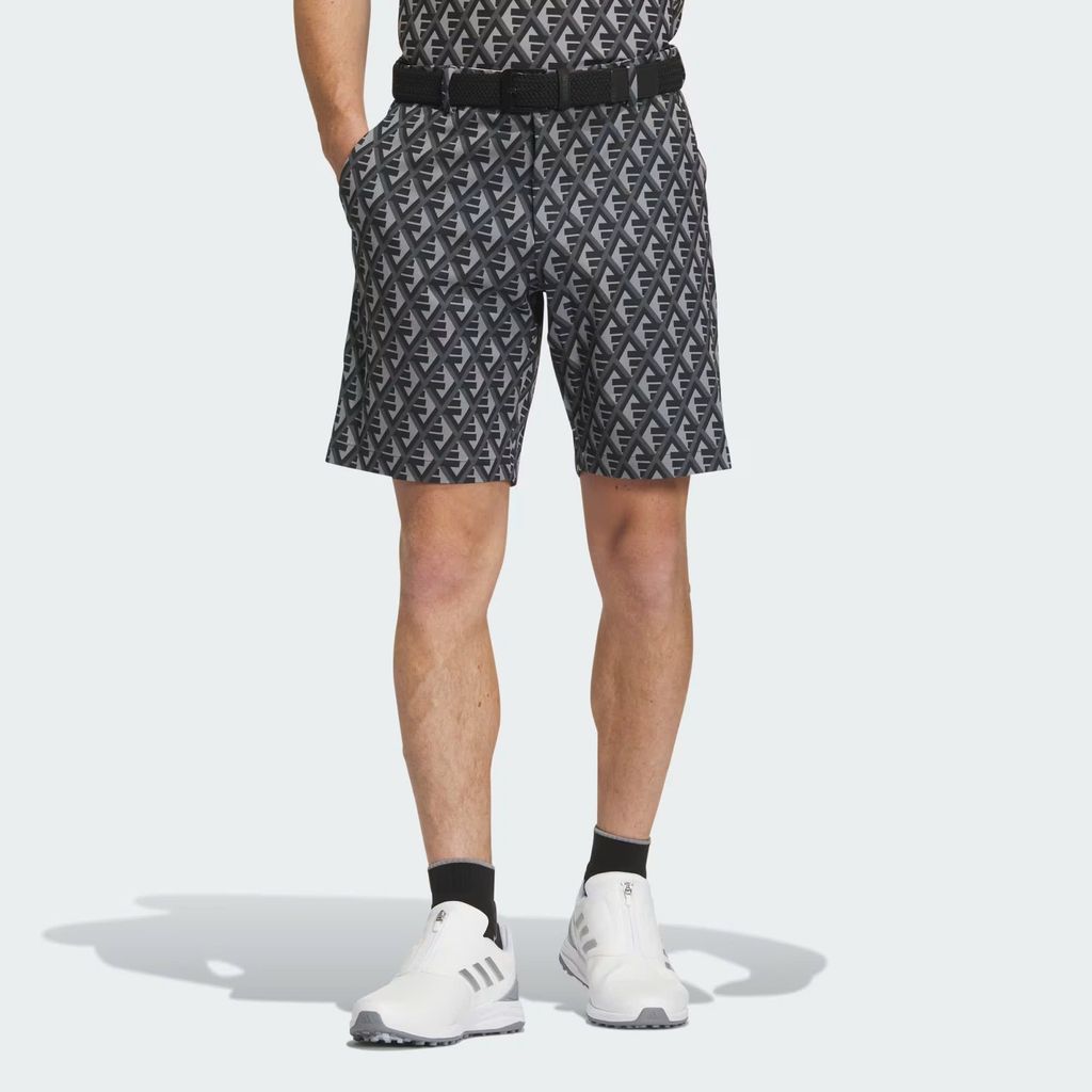 Quần shorts golf nam Ess Gr Shorts Black IN9028 | ADIDAS