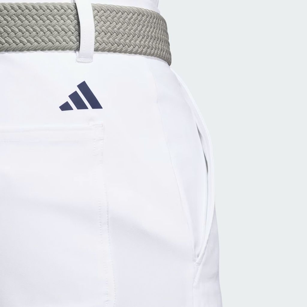 Quần shorts golf nam Utility Short White IQ2936 | ADIDAS