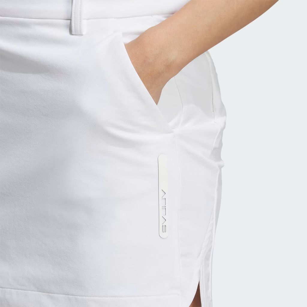 Váy golf nữ W 4-WAY STRETCH SKORT WHITE HZ6063 | Mizuno
