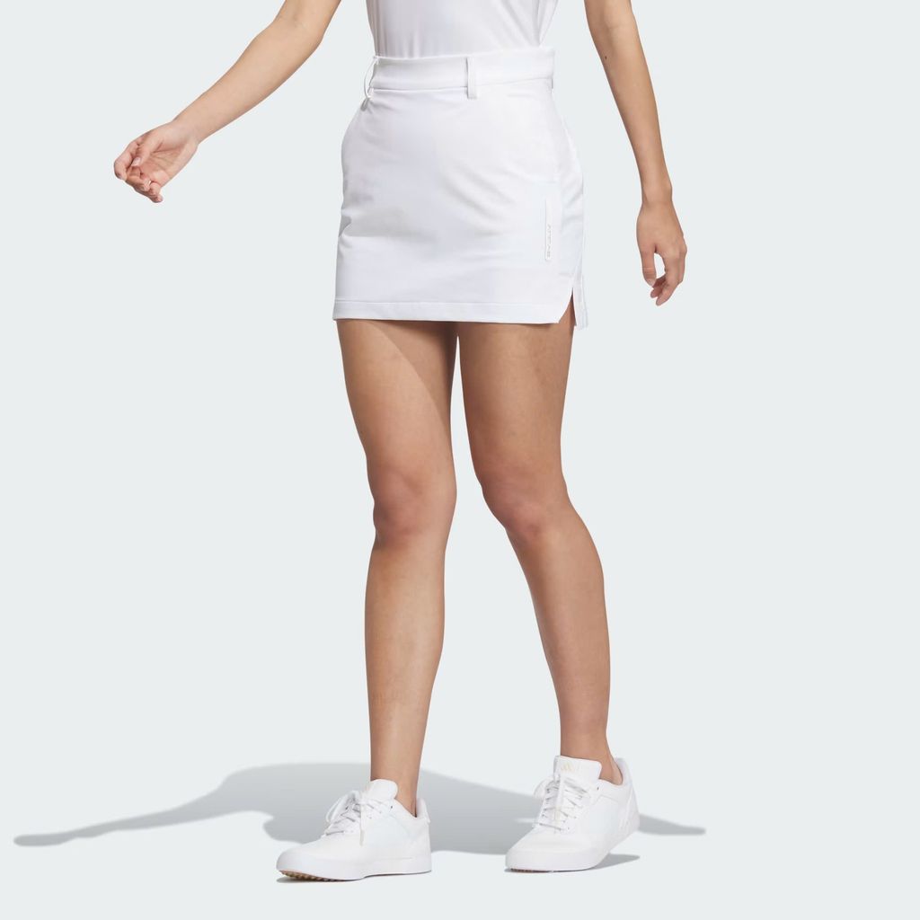 Váy golf nữ W 4-WAY STRETCH SKORT WHITE HZ6063 | Mizuno