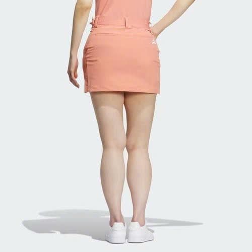 Váy golf nữ W 4-WAY STRETCH SKORT WONDER CLAY HZ6066 | ADIDAS