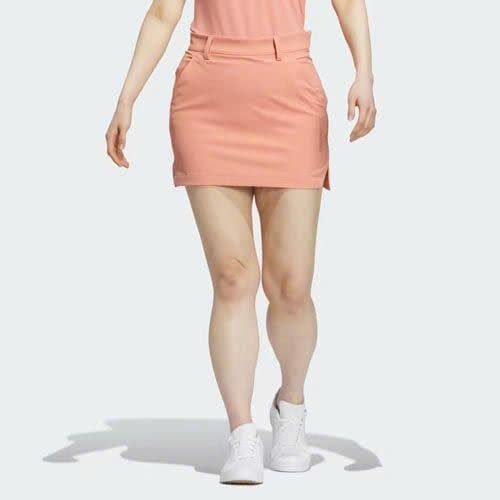 Váy golf nữ W 4-WAY STRETCH SKORT WONDER CLAY HZ6066 | ADIDAS