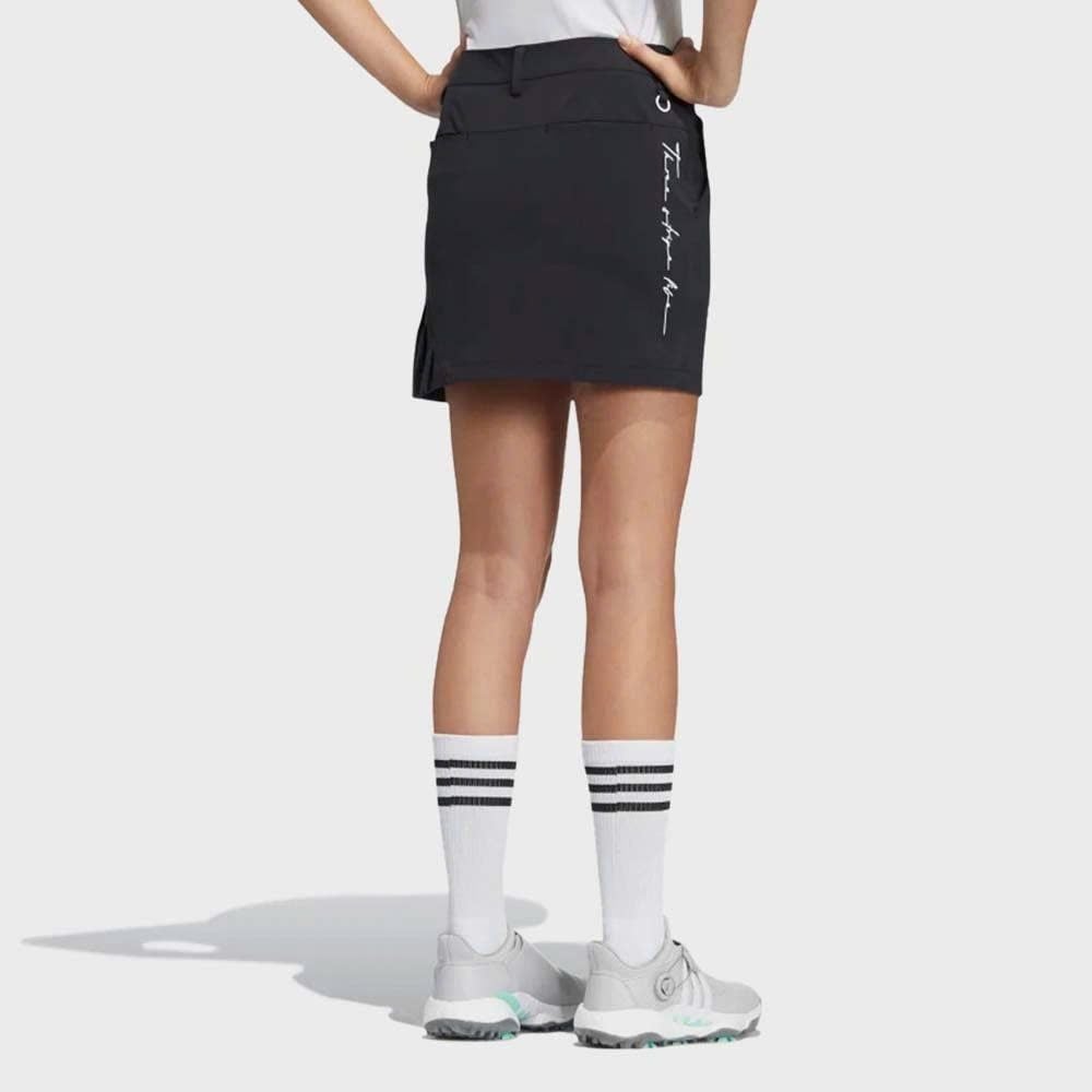 Váy golf nữ W 3St Pleats Sk Black HA3289 | ADIDAS
