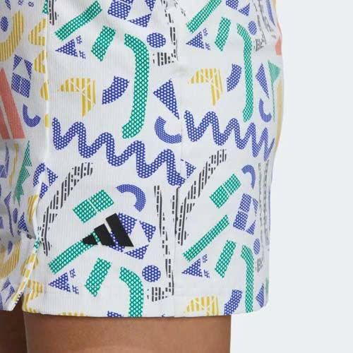 Váy golf nữ W ESS AOP SKIRT WHITE HS6988 | ADIDAS