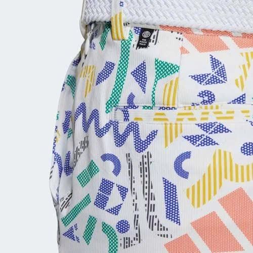 Váy golf nữ W ESS AOP SKIRT WHITE HS6988 | ADIDAS