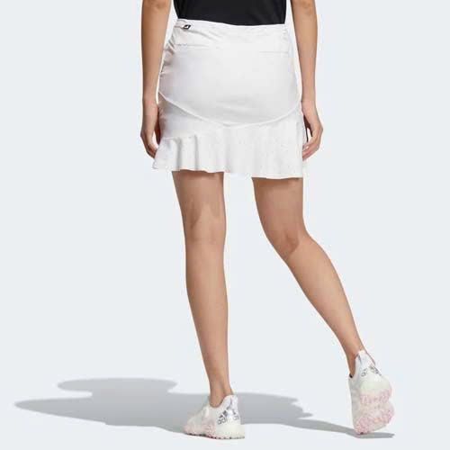 Váy golf nữ Flare Skirt White  HS9990 | ADIDAS