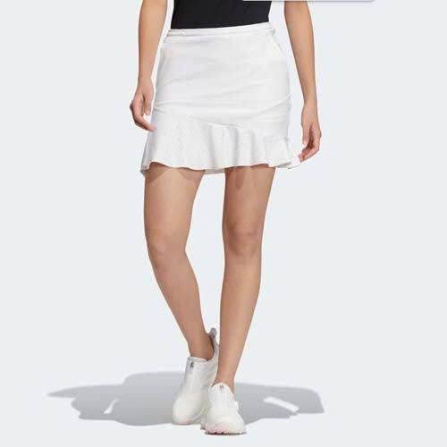 Váy golf nữ Flare Skirt White  HS9990 | ADIDAS