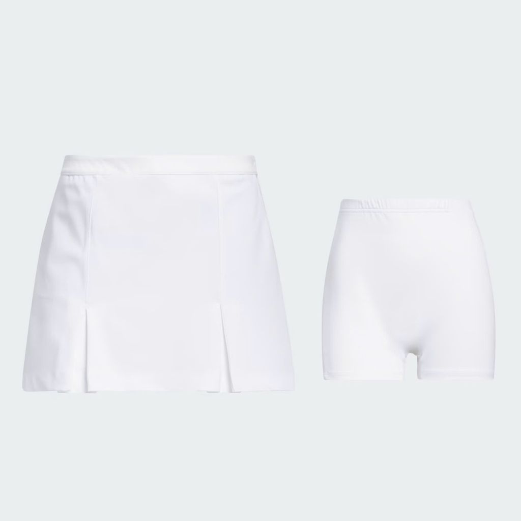 Váy golf nữ W Bb Skort White IB2936 | ADIDAS