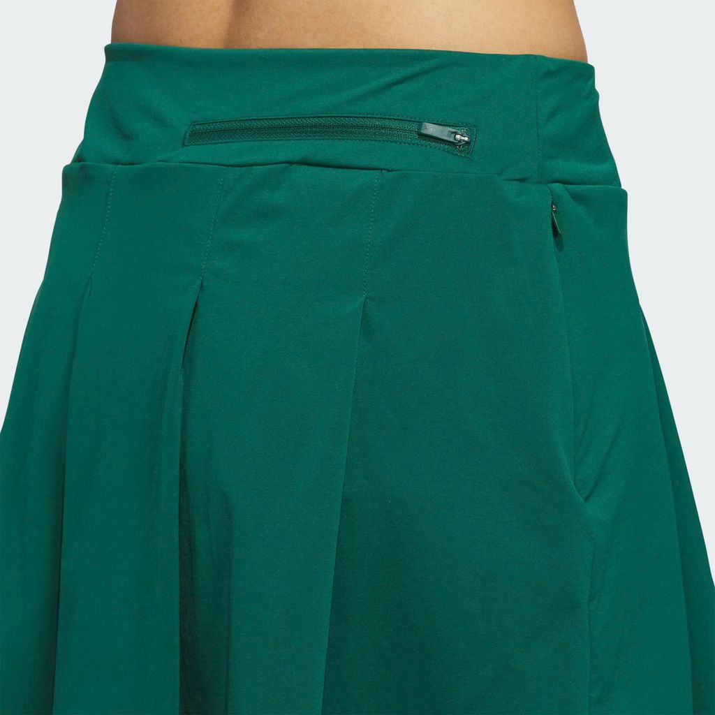Váy golf nữ W U365T Plt Skt Cgreen IS9686 | ADIDAS