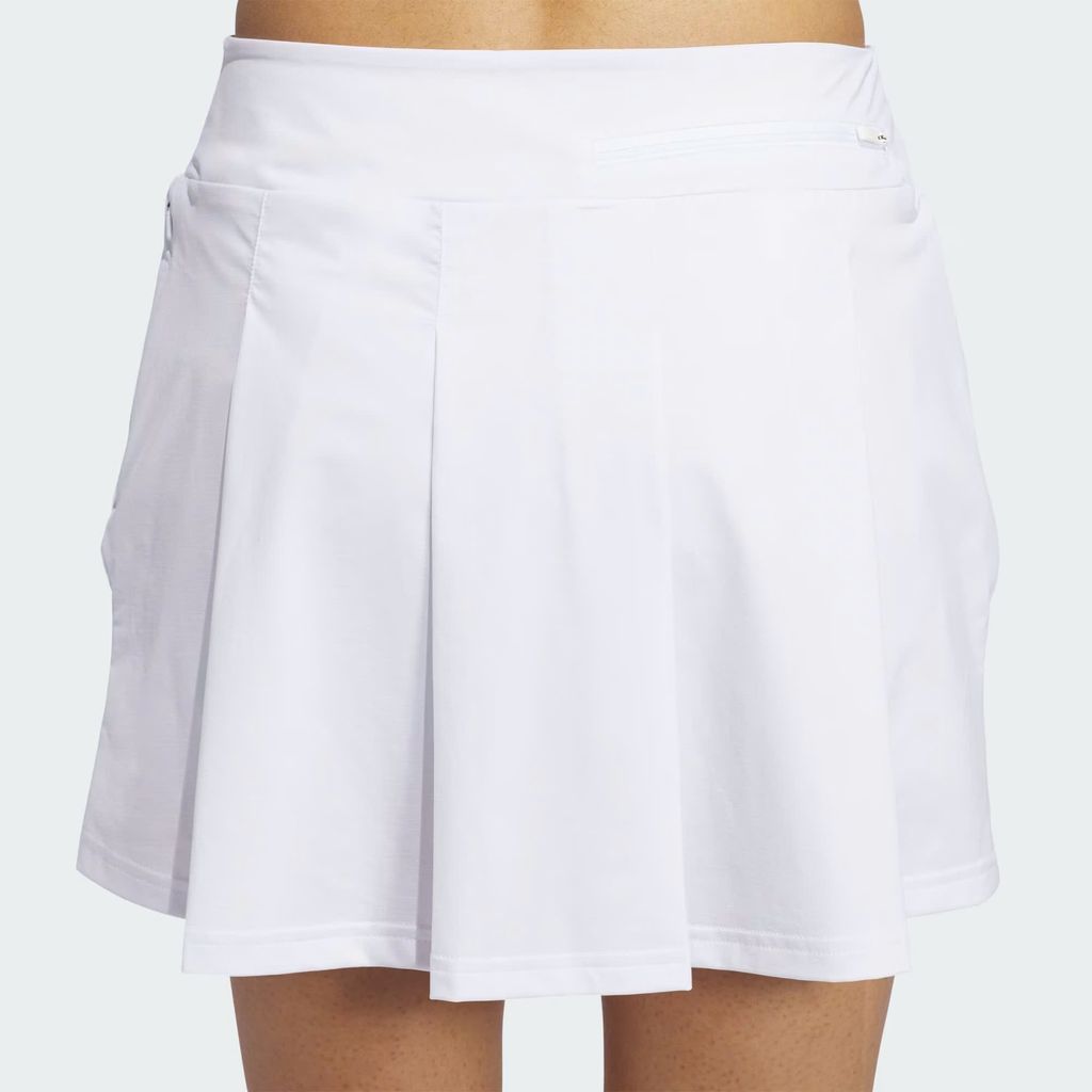 Váy golf nữ W U365T Plt Skt White IZ4060 | ADIDAS