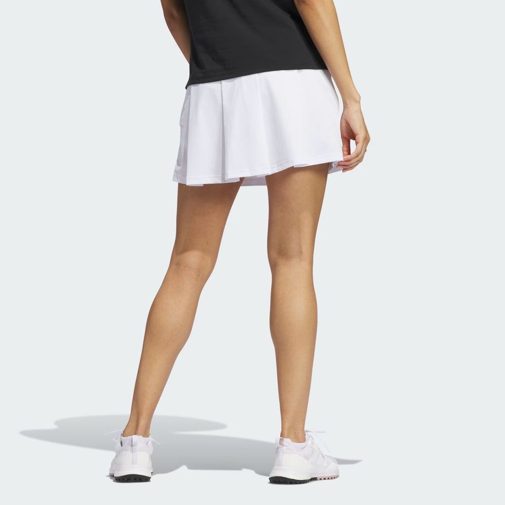 Váy golf nữ W U365T Plt Skt White IZ4060 | ADIDAS