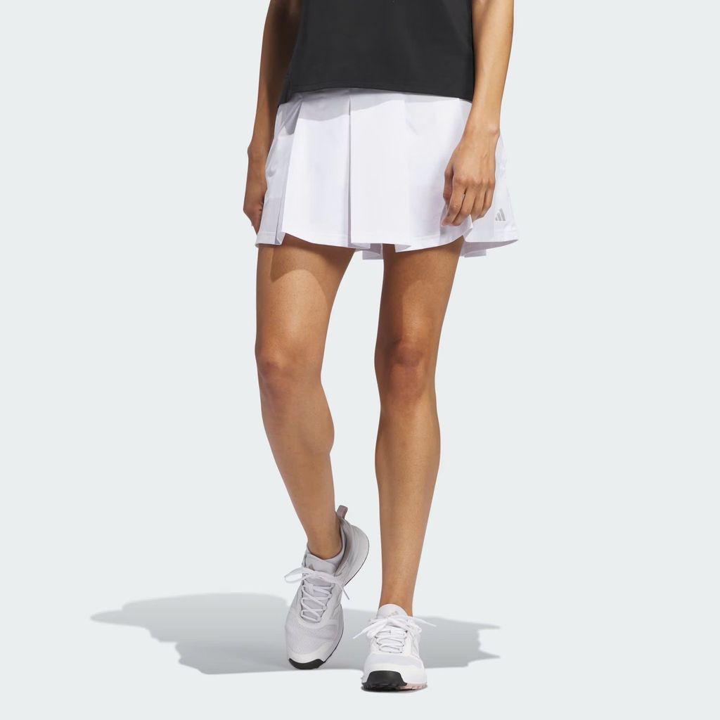 Váy golf nữ W U365T Plt Skt White IZ4060 | ADIDAS
