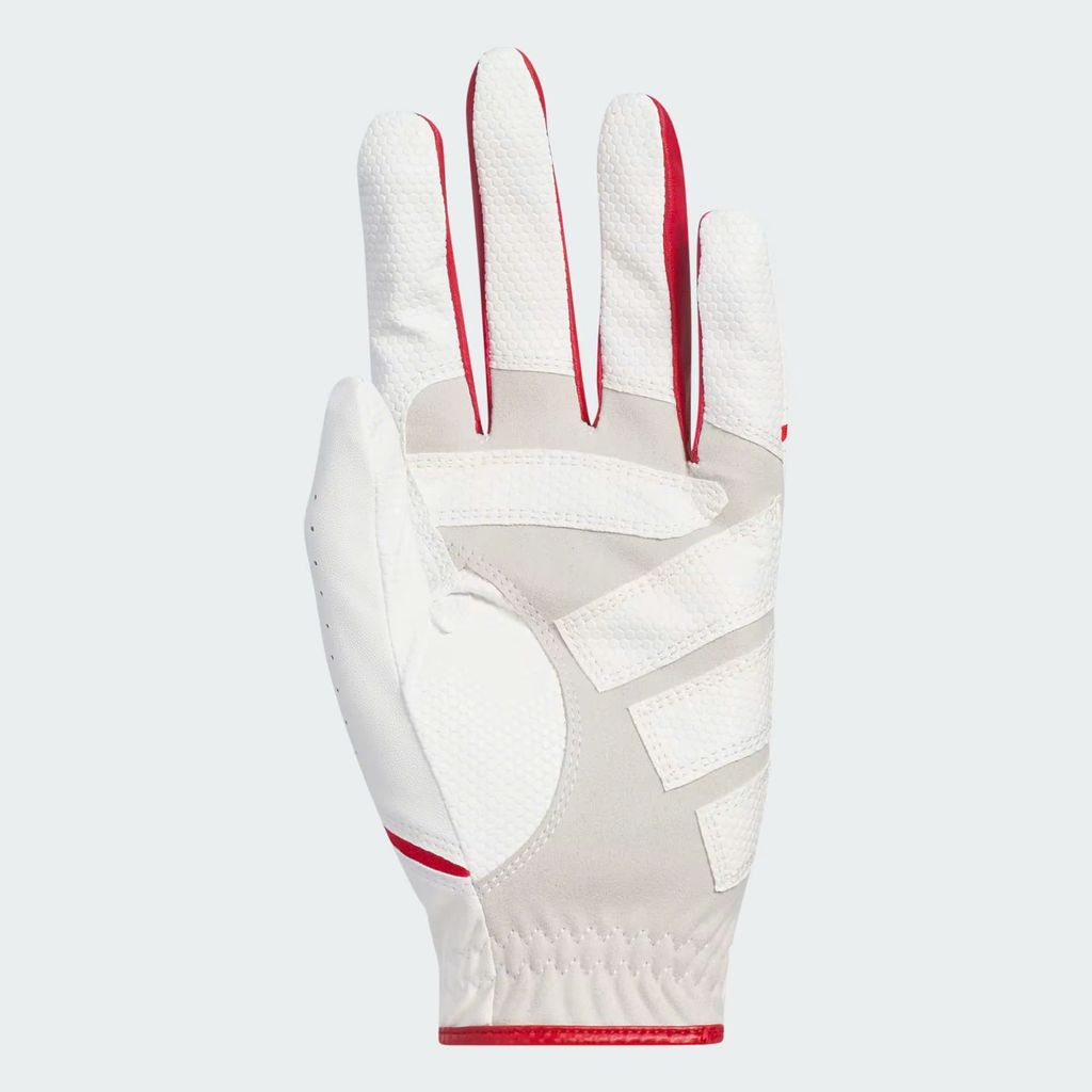 Găng tay golf nam Nonslip 24 White/Brired IN6685 | ADIDAS