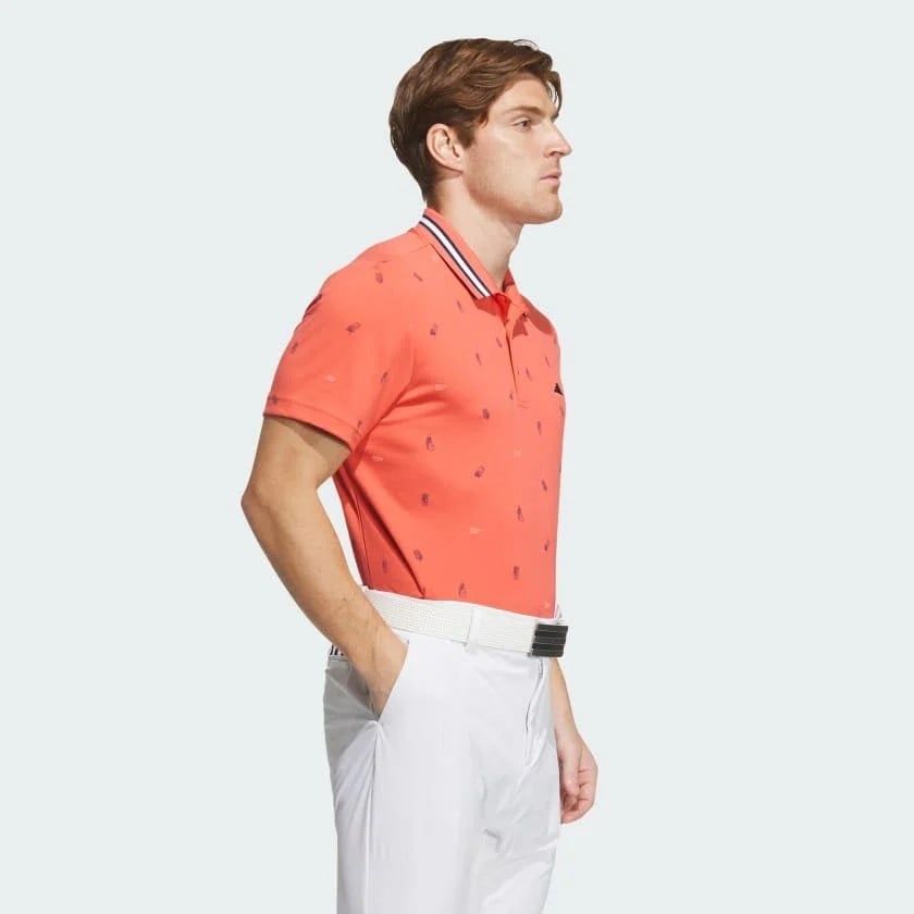 Áo golf nam tay ngắn Play Green Monog Prelsc IN9313 | Adidas