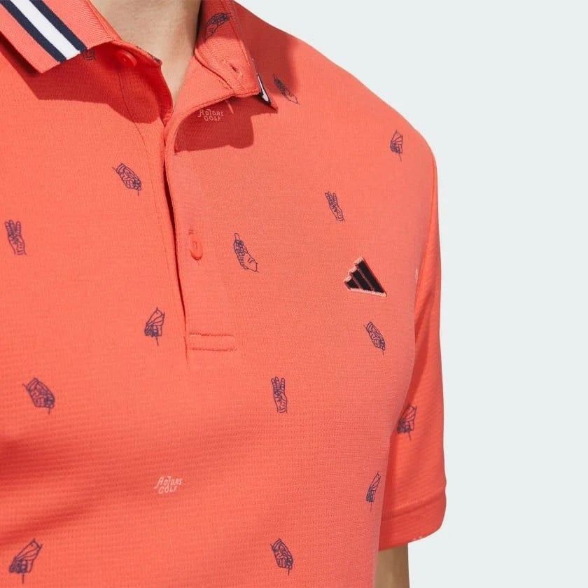 Áo golf nam tay ngắn Play Green Monog Prelsc IN9313 | Adidas