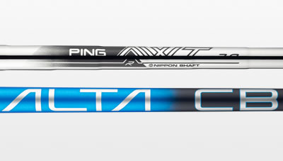 Cán vợt PING Alta CB Blue và AWT 3.0