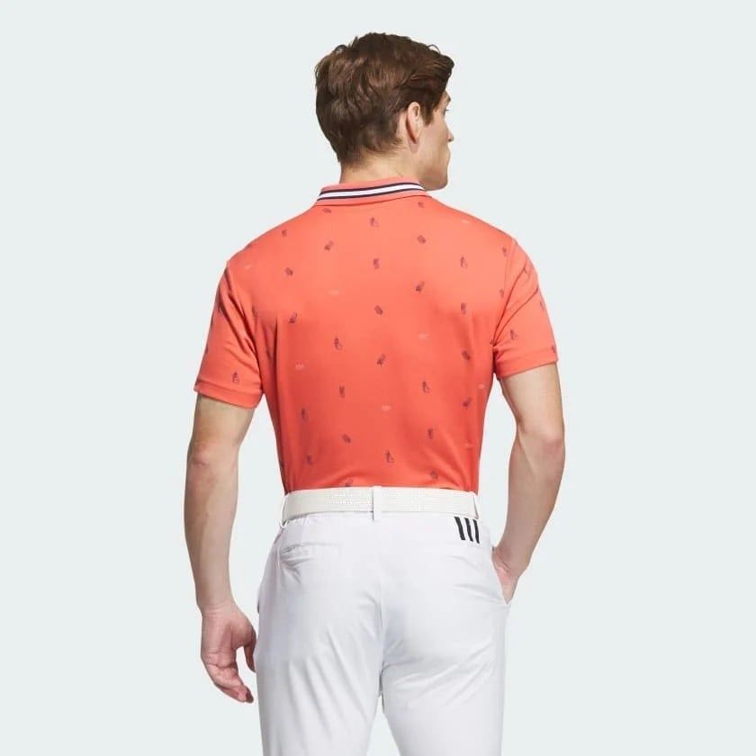 Áo golf nam tay ngắn Play Green Monog Prelsc IN9313 | Adidas