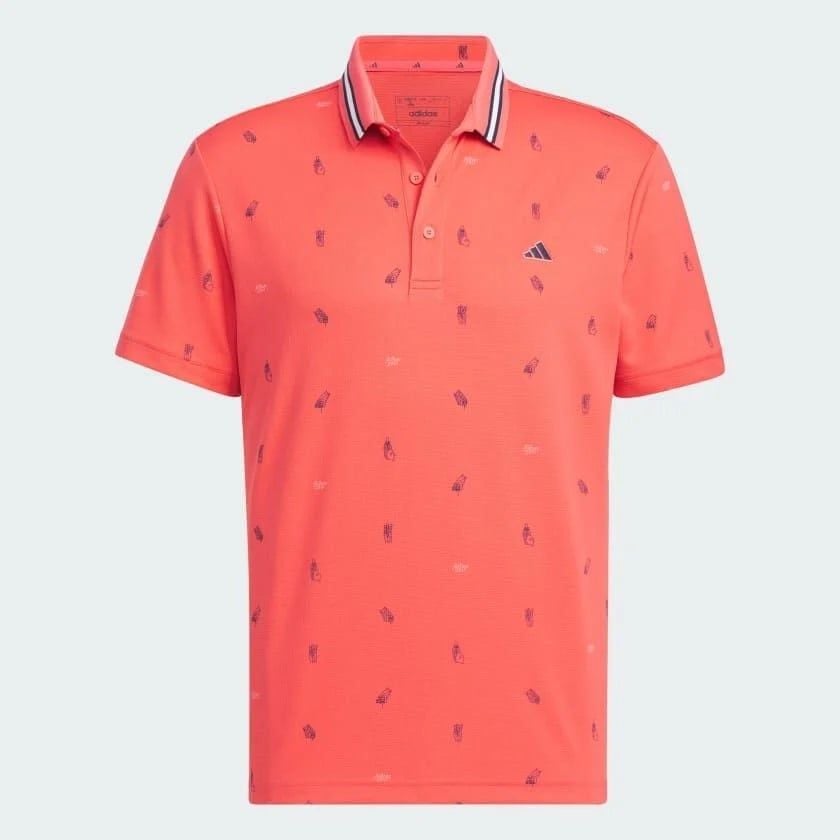 Áo golf nam tay ngắn Play Green Monog Prelsc IN9313 | Adidas
