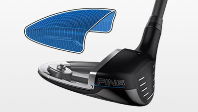 minh họa vương miện CarbonFly fairway G440