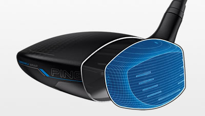 minh họa về G440 fairway FaceWrap