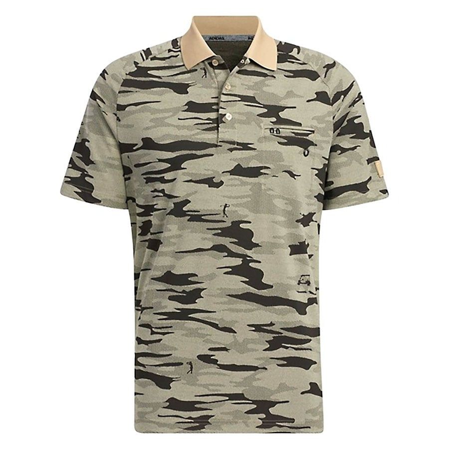 Áo golf nam tay ngắn GO-TO CAMOUFLAGE HG3241 | Adidas