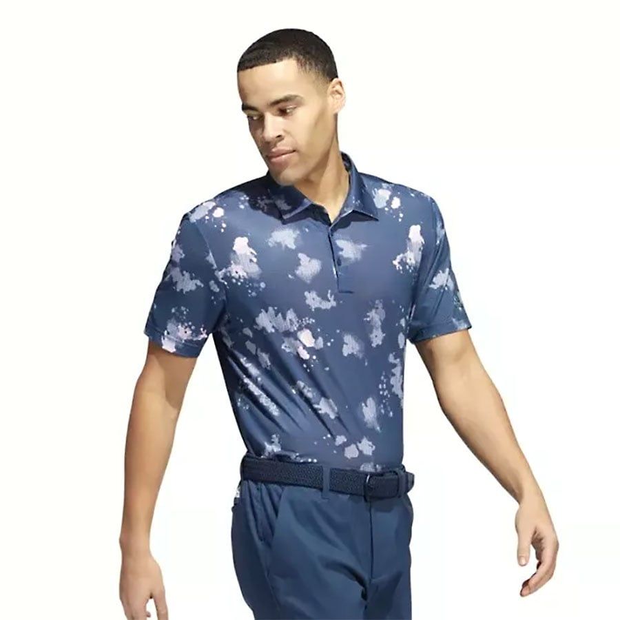 Áo golf nam tay ngắn Splatter-Print HN7136 | Adidas