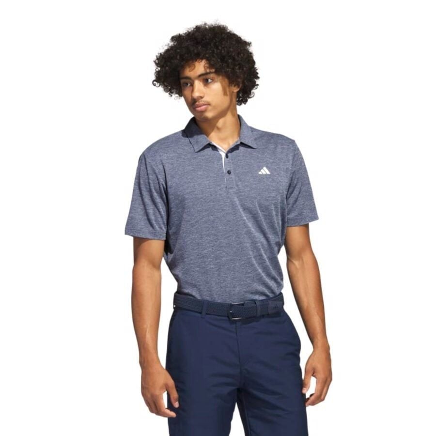 Áo golf nam tay ngắn DRIVE Heather IA5451 | Adidas
