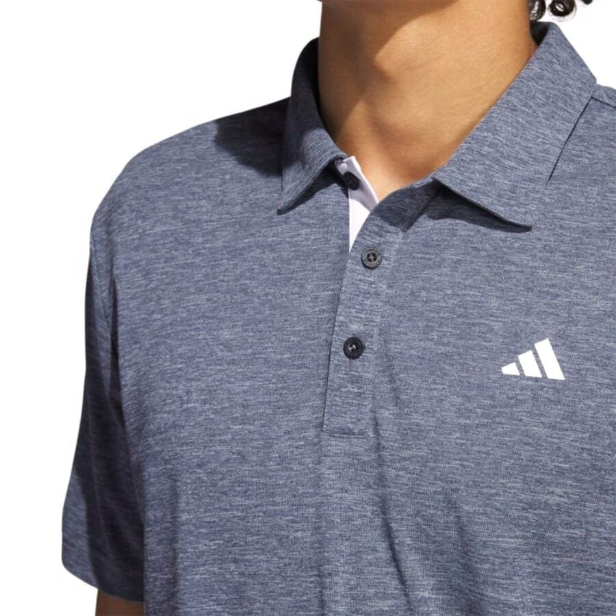 Áo golf nam tay ngắn DRIVE Heather IA5451 | Adidas