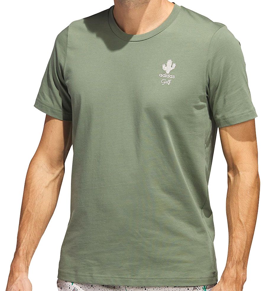 Áo golf nam tay ngắn Adicross Desert TEEIB6093 | Adidas