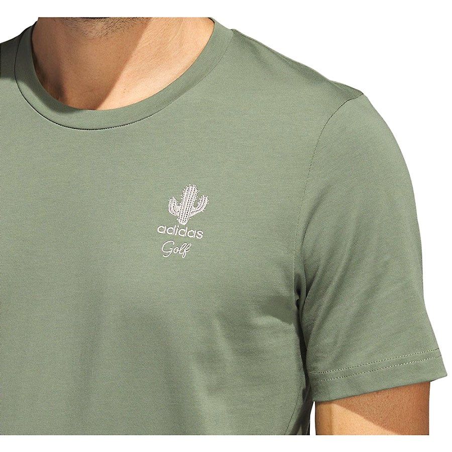 Áo golf nam tay ngắn Adicross Desert TEEIB6093 | Adidas