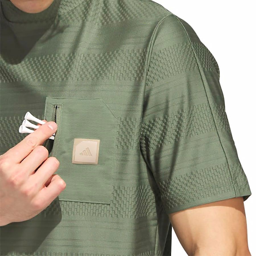 Áo golf nam tay ngắn Adicross Pocket IB7336 | Adidas
