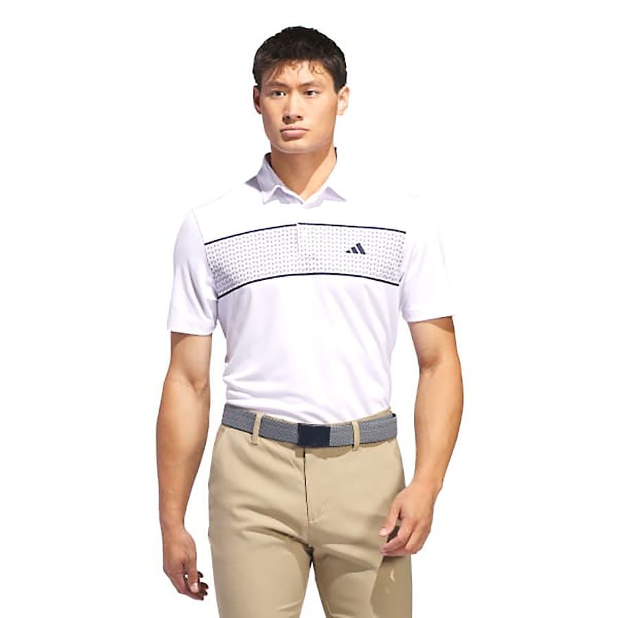 Áo golf nam tay ngắn Core Chst Str PIU4344 | Adidas