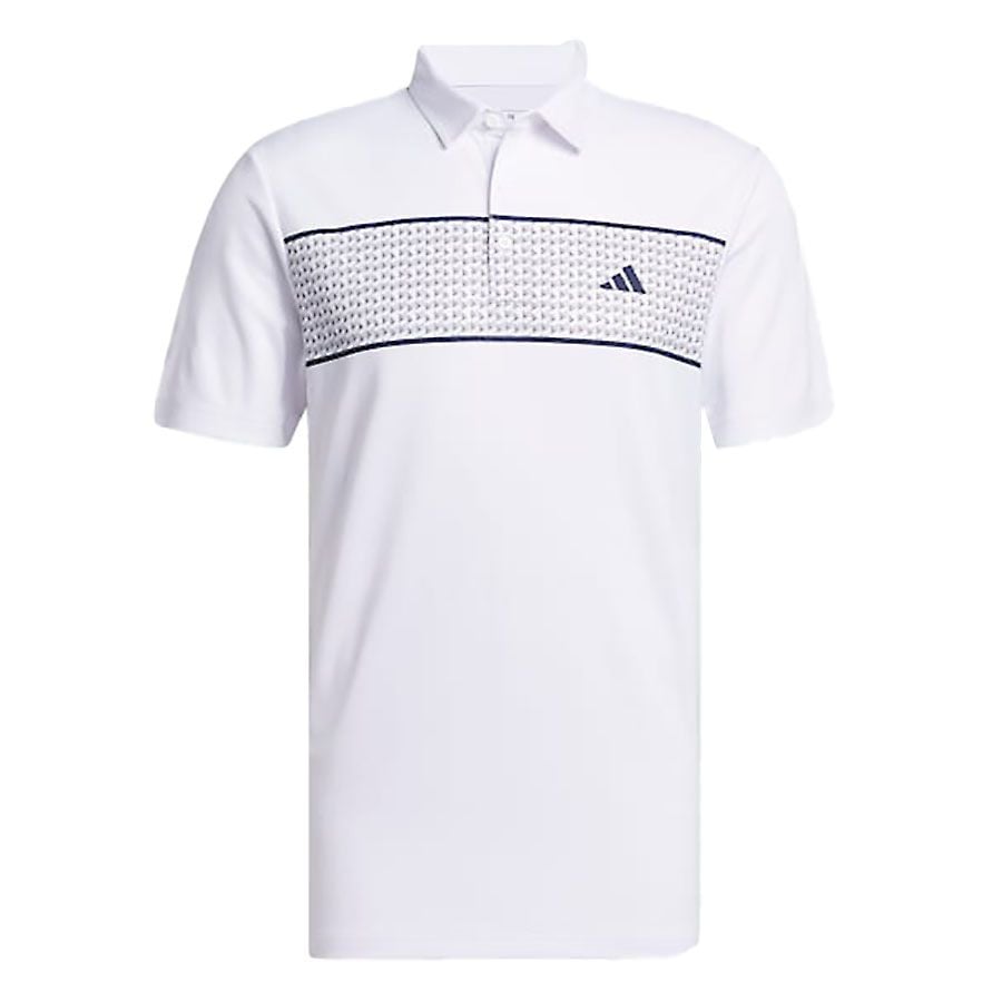 Áo golf nam tay ngắn Core Chst Str PIU4344 | Adidas