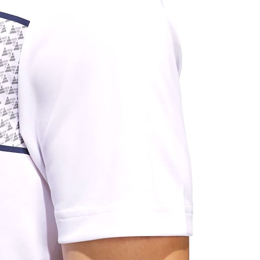 Áo golf nam tay ngắn Core Chst Str PIU4344 | Adidas