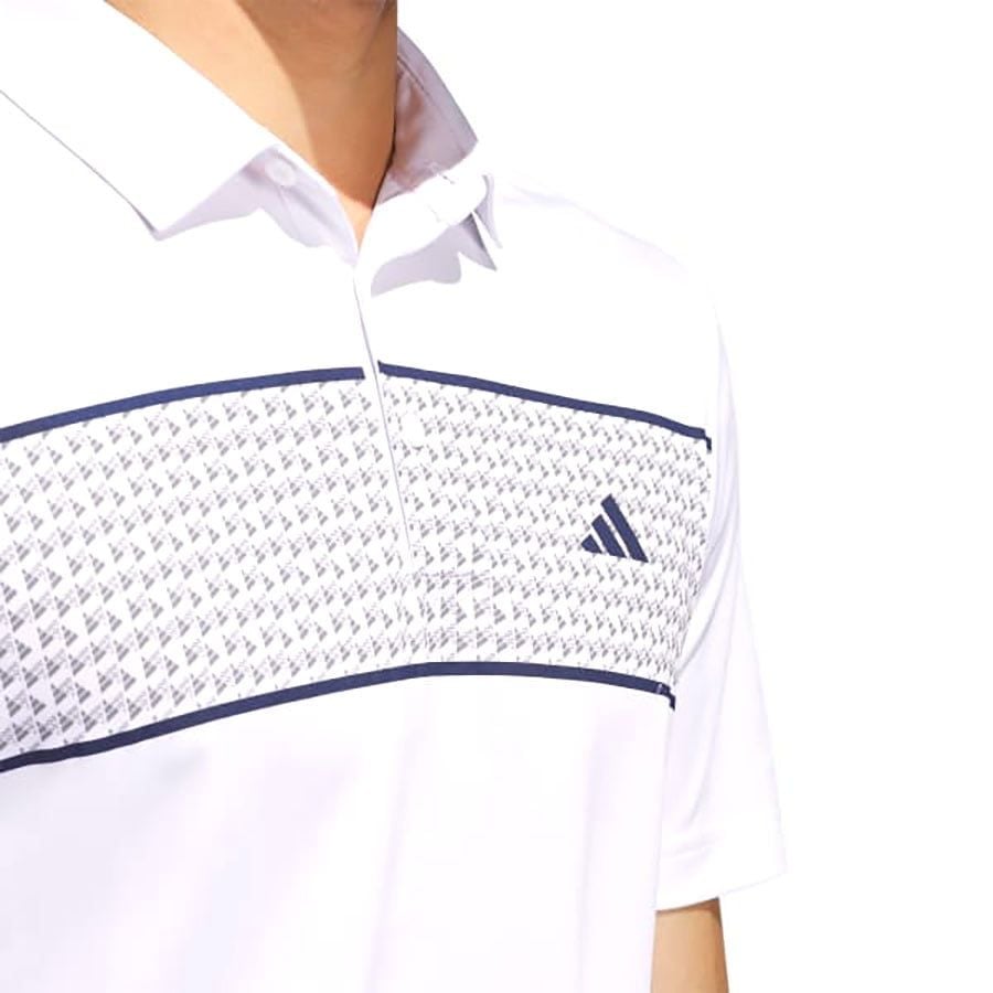 Áo golf nam tay ngắn Core Chst Str PIU4344 | Adidas