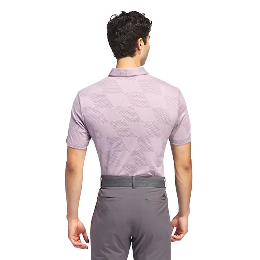 Áo golf nam tay ngắn Textured IU4408 | Adidas