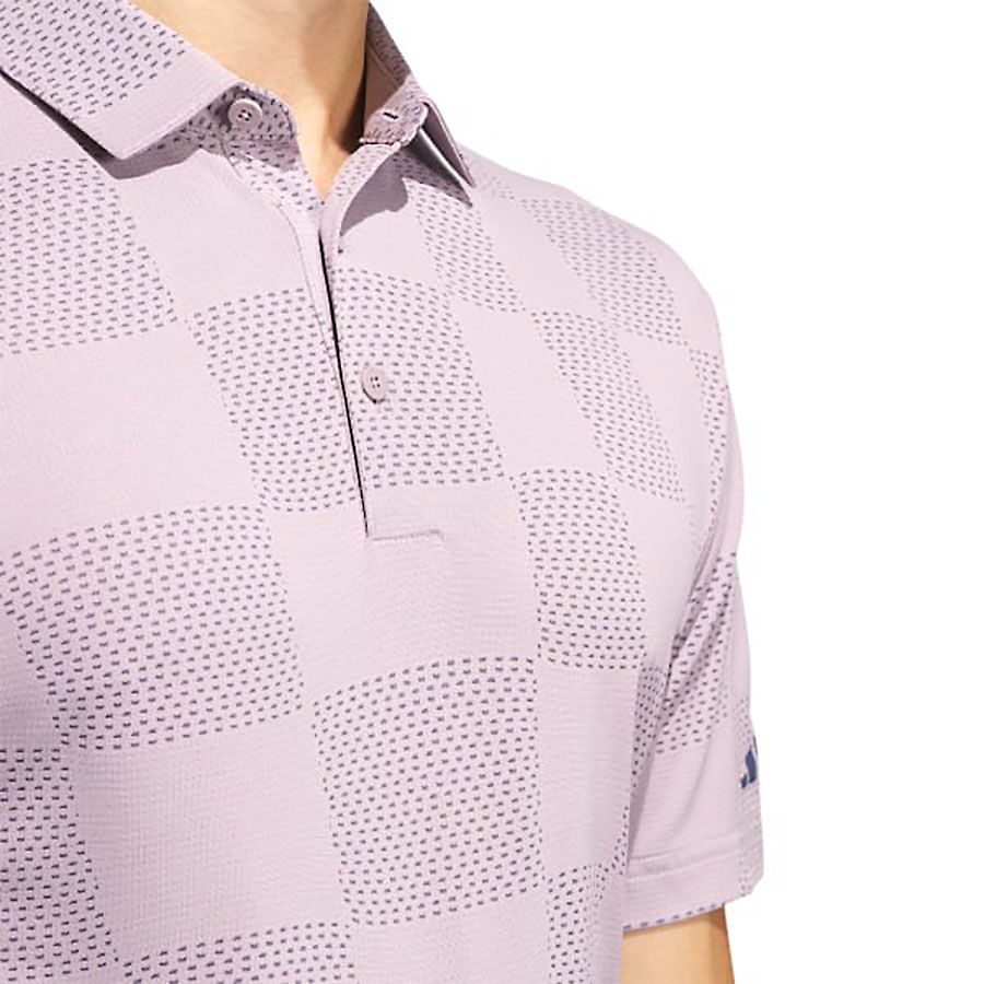 Áo golf nam tay ngắn Textured IU4408 | Adidas