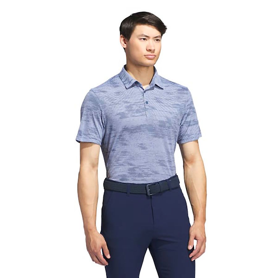 Áo golf nam tay ngắn Ult365 Txt IW1410 | Adidas