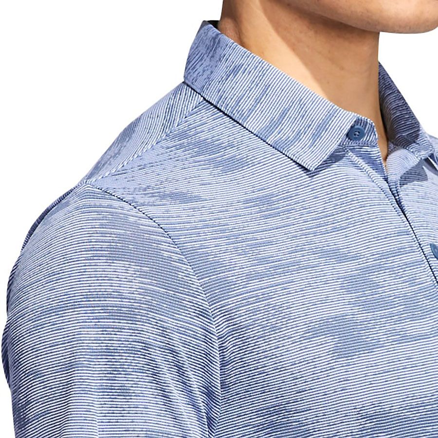 Áo golf nam tay ngắn Ult365 Txt IW1410 | Adidas