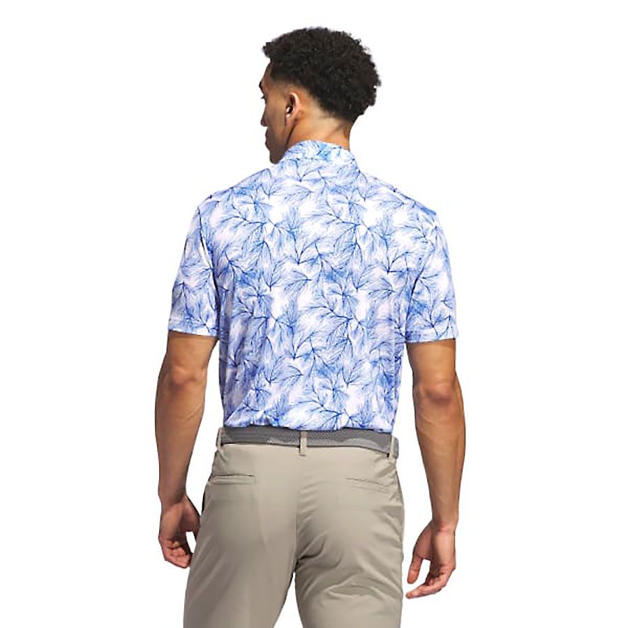 Áo golf nam tay ngắn Ult365 Pine Prt IW1412 | Adidas