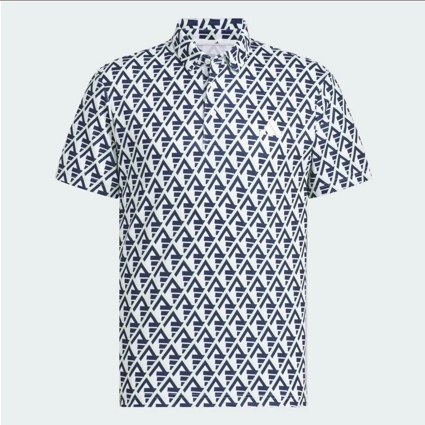 Áo golf nam tay ngắn Ess Aop IN9039 | Adidas