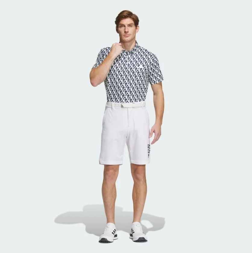 Áo golf nam tay ngắn Ess Aop IN9039 | Adidas