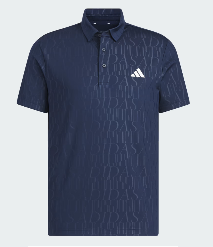 Áo golf nam tay ngắn Ess Debo IN9036 | Adidas