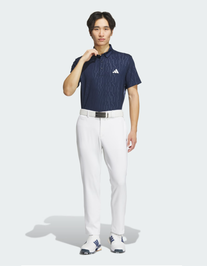 Áo golf nam tay ngắn Ess Debo IN9036 | Adidas