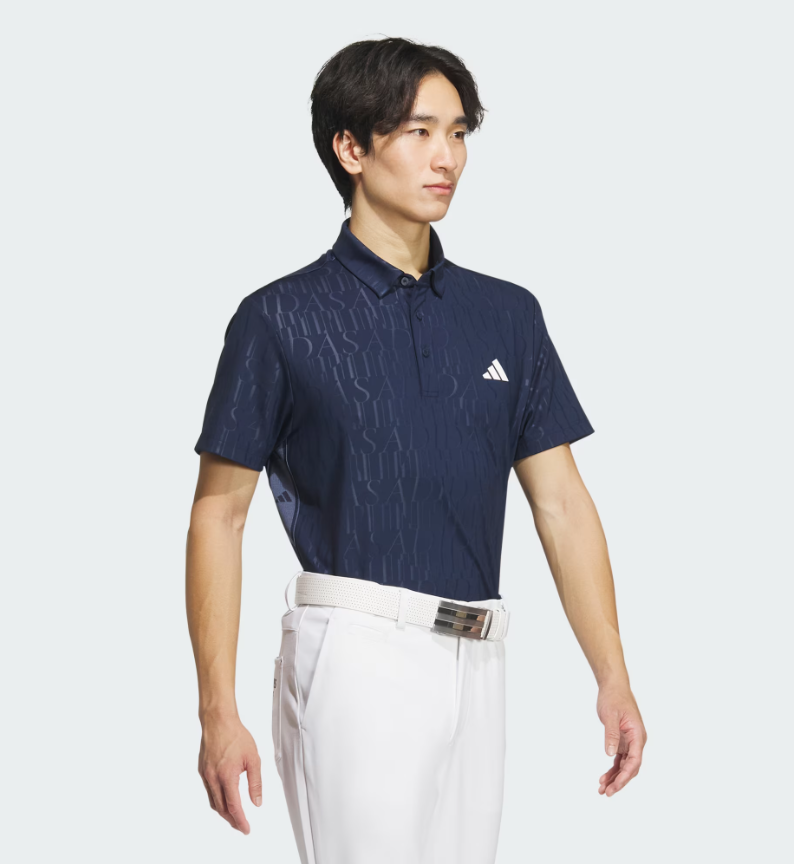 Áo golf nam tay ngắn Ess Debo IN9036 | Adidas