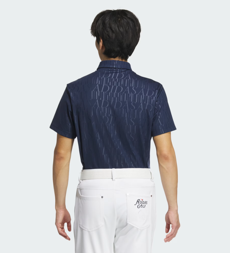 Áo golf nam tay ngắn Ess Debo IN9036 | Adidas
