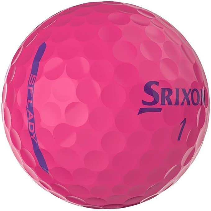 Bóng golf Srixon Soft Feel Lady 4907913335365 | SRIXON
