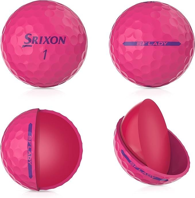Bóng golf Srixon Soft Feel Lady 4907913335365 | SRIXON